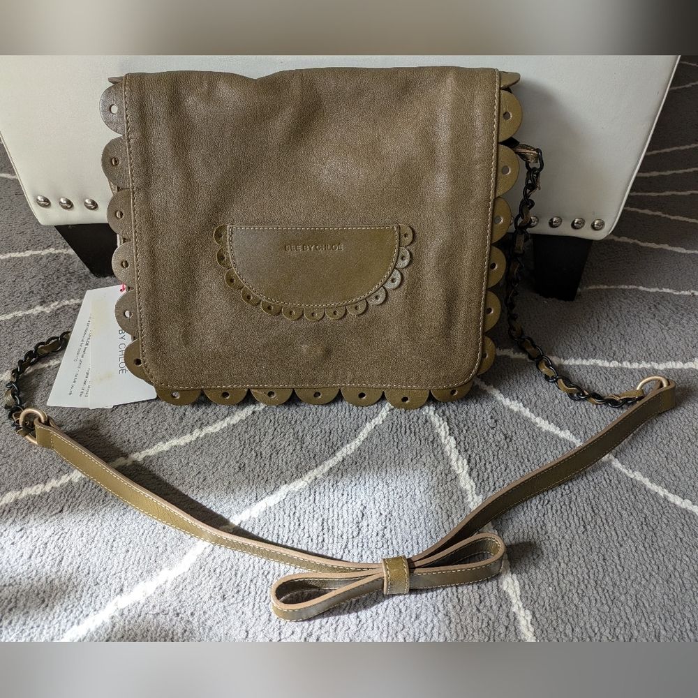 See By Chloe Bag Leather Bag,